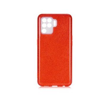 Zore Oppo Reno 5 Lite Shining Silikon Kılıf