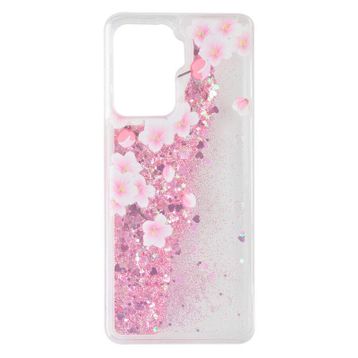 Zore Oppo Reno 5 Lite Simli Marshmelo Silikon Kapak Kılıf