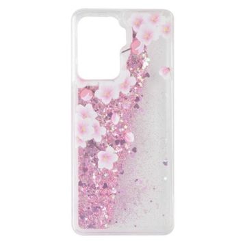 Zore Oppo Reno 5 Lite Simli Marshmelo Silikon Kapak Kılıf