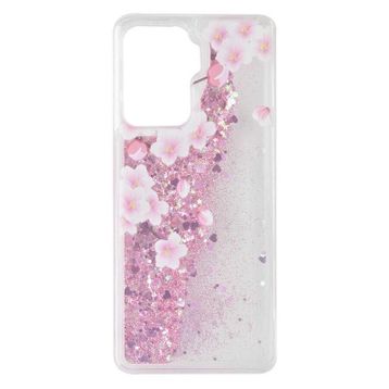 Zore Oppo Reno 5 Lite Simli Marshmelo Silikon Kapak Kılıf