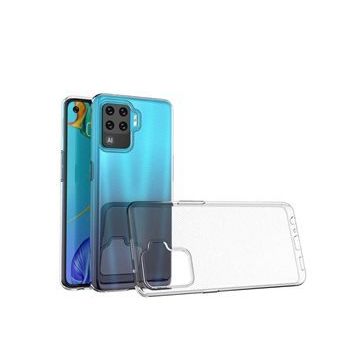 Zore Oppo Reno 5 Lite Süper Silikon Kılıf