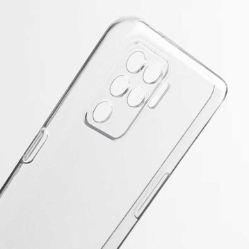 Zore Oppo Reno 5 Lite Süper Silikon Kılıf