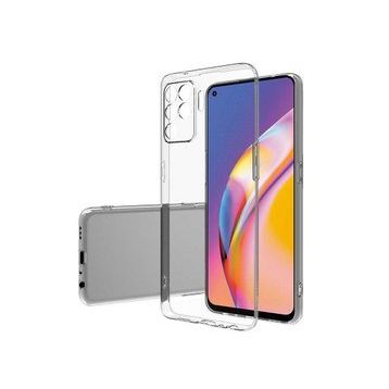 Zore Oppo Reno 5 Lite Süper Silikon Kılıf