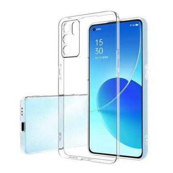 Zore Oppo Reno 6 4G Süper Silikon Cep Telefonu Kılıfı