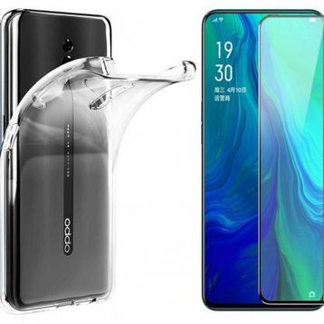 Zore Oppo Reno Kamera Korumalı 6D Full Nano Cam Silikon Kılıf