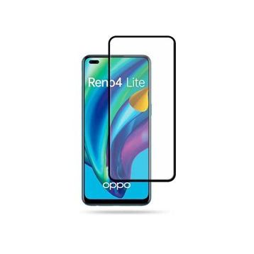 Zore Oppo Reno Kenarları Kırılmaya Dayanıklı Cam Ekran Koruyucu