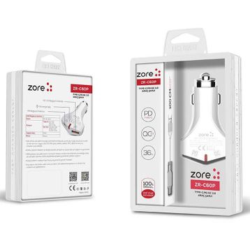 Zore Qualcomm 3.0 Şarj Aleti