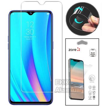 Zore Realme 5İ Blue Nano Screen Protector