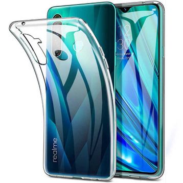 Zore Realme 5İ Süper Silikon Kılıf