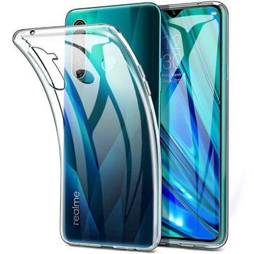 Zore Realme 5İ Süper Silikon Kılıf