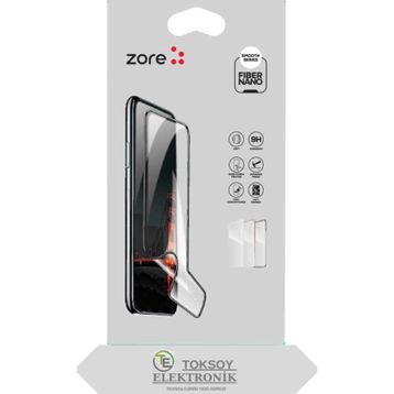 Zore Realme 6 Pro Fiber Nano Ekran Koruyucu
