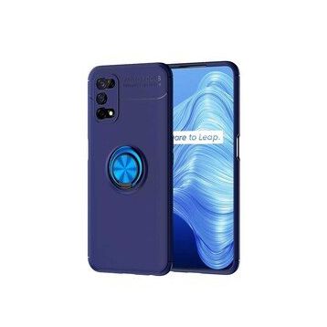 Zore Realme 7 Pro Manyetik Yüzüklü Ravel Silikon Kılıf