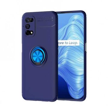 Zore Realme 7 Pro Manyetik Yüzüklü Ravel Silikon Kılıf