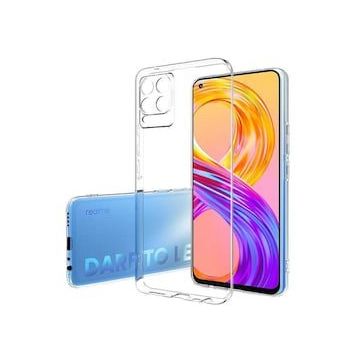 Zore Realme 8 Süper Silikon Kılıf
