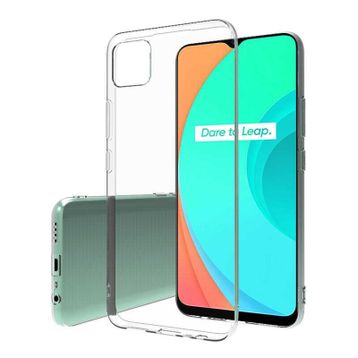 Zore Realme C11 Süper Silikon Kılıf