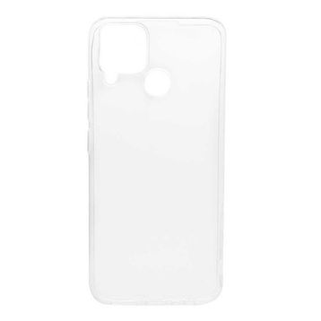 Zore Realme C15 Süper Silikon Kılıf