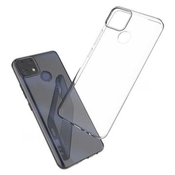 Zore Realme C25 Süper Silikon Kapak Kılıf