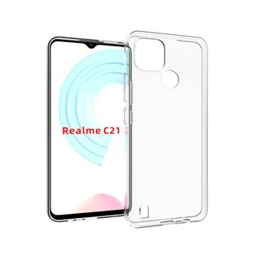 Zore Realme C25 Süper Silikon Kapak Kılıf