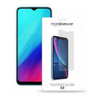 Zore Realme C3 Nano Micro Temperli Ekran Koruyucu