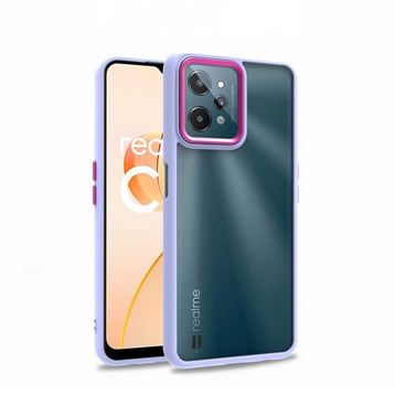 Zore Realme C31 Flora Kapak Kılıf