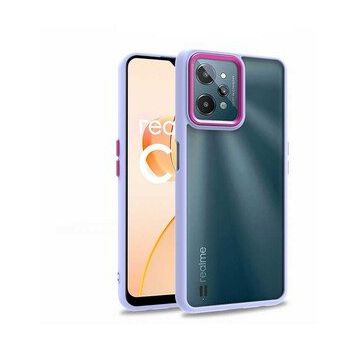 Zore Realme C31 Flora Kapak Kılıf