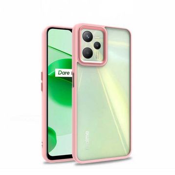 Zore Realme C35 Flora Kapak Kılıf
