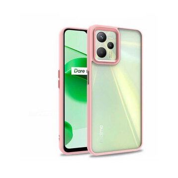 Zore Realme C35 Flora Kapak Kılıf