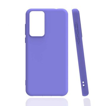 Zore Reeder P13 Blue 2021 Biye Silikon Cep Telefonu Kılıfı