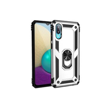 Zore Samsung Galaxy A02 Vega Kapak Gri Kılıf