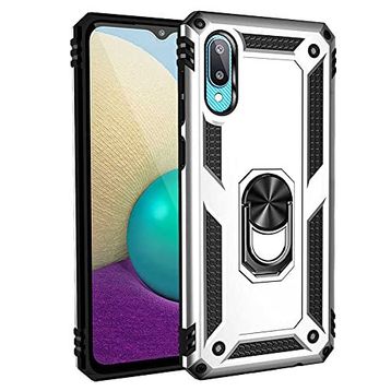 Zore Samsung Galaxy A02 Vega Kapak Gri Kılıf