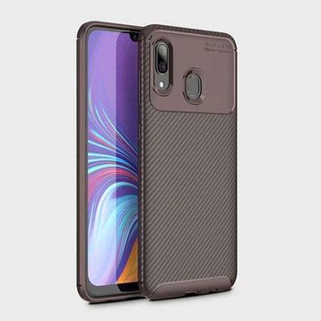 Zore Samsung Galaxy A30 Negro Silikon Kılıf