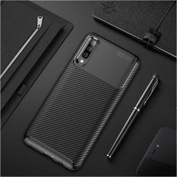 Zore Samsung Galaxy A50 Negro Silikon Kapak Siyah Cep Telefonu Kılıfı