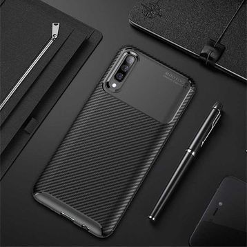 Zore Samsung Galaxy A50 Negro Silikon Kapak Siyah Cep Telefonu Kılıfı