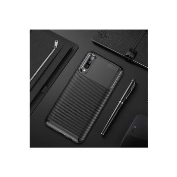 Zore Samsung Galaxy A50 Negro Silikon Kapak Siyah Cep Telefonu Kılıfı