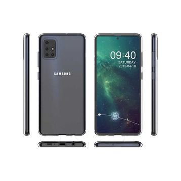 Zore Samsung Galaxy A81 Note 10 Lite Süper Silikon Kapak Kılıf