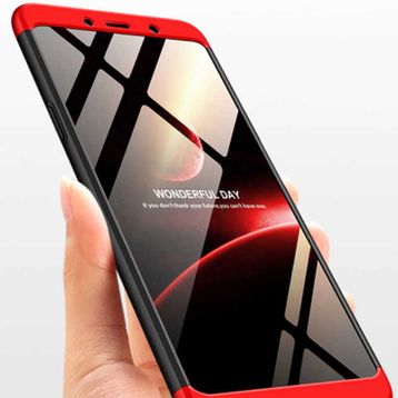 Zore Samsung Galaxy A9 2018 AYS 360 Derece Tam Koruma Kılıf