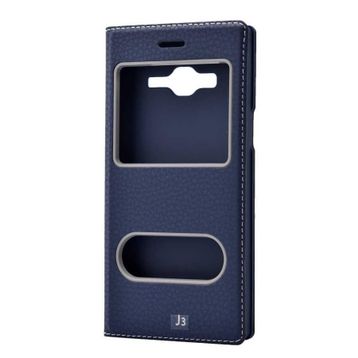Zore Samsung Galaxy J3 Dolce Kapaklı Kılıf