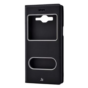 Zore Samsung Galaxy J3 Dolce Kapaklı Kılıf