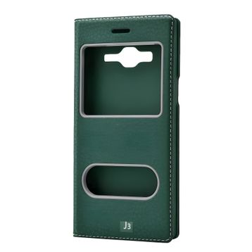 Zore Samsung Galaxy J3 Dolce Kapaklı Kılıf