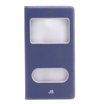 Zore Samsung Galaxy J5 Dolce Kapaklı Kılıf