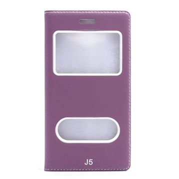 Zore Samsung Galaxy J5 Dolce Kapaklı Kılıf