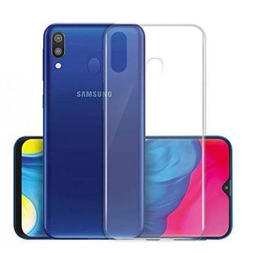 Zore Samsung Galaxy M20 Süper Şeffaf Esnek Silikon Kılıf