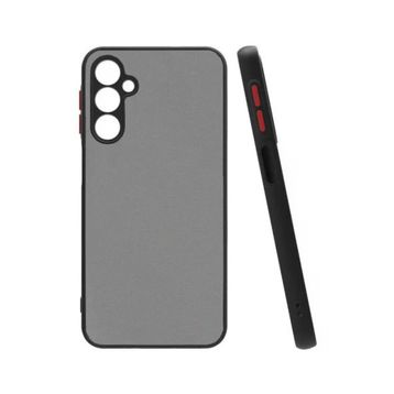 Zore Samsung Galaxy M34 5G Arkası Mat Sert Silikon Hux Kapak Cep Telefonu Kılıfı