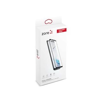 Zore Samsung Galaxy S22 Ultra Nano Tam Kaplayan Polymer Siyah Ekran Koruyucu