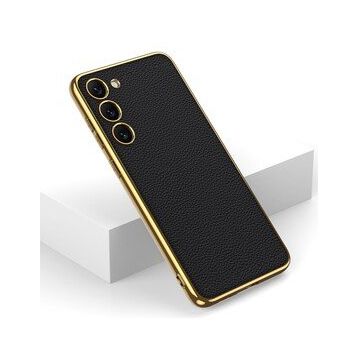 Zore Samsung Galaxy S23 Elektroplating Kaplama Fizyon Kapak Cep Telefonu Kılıfı