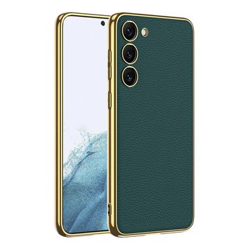 Zore Samsung Galaxy S23 Elektroplating Kaplama Fizyon Kapak Cep Telefonu Kılıfı