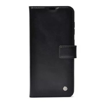 Zore Samsung Galaxy S23 Kar Deluxe Kapaklı Standlı Cüzdan Kırmızı Cep Telefonu Kılıfı