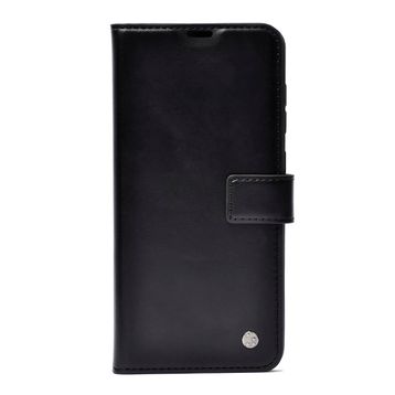 Zore Samsung Galaxy S23 Kar Deluxe Kapaklı Standlı Cüzdan Kırmızı Cep Telefonu Kılıfı