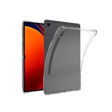 Zore Samsung Galaxy Tab S8 Nitro Anti Shock Silikon Kapak Tablet Kılıf