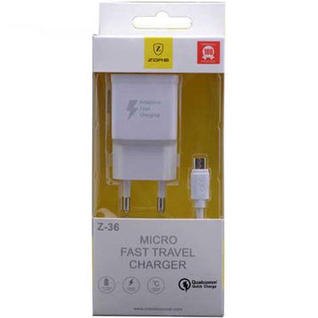 Zore Set Z-36 Fast Travel Micro Usb